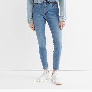 Blue H&M skinny jeans